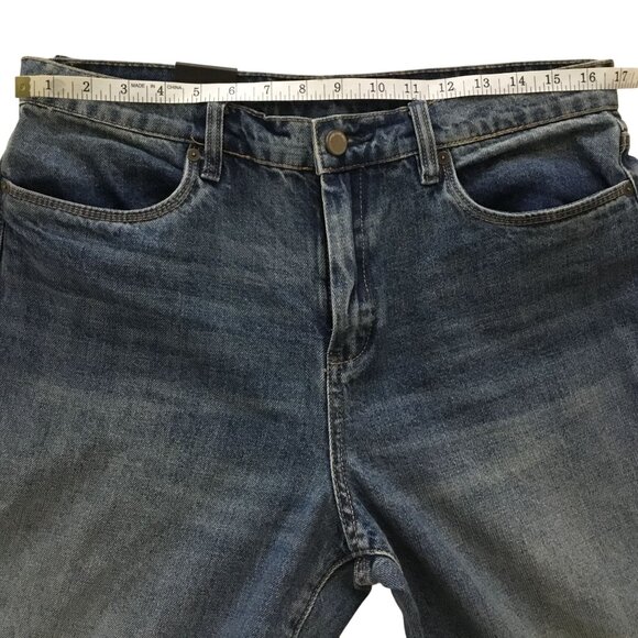 BLANKNYC Women High Rise Wide-Leg Jeans 100% Cotton Denim NWT Sz 31 Weekend Edit - Picture 3 of 12